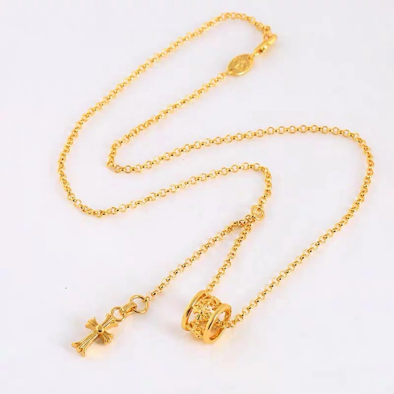 Attractive Chrome Hearts Necklaces 241206