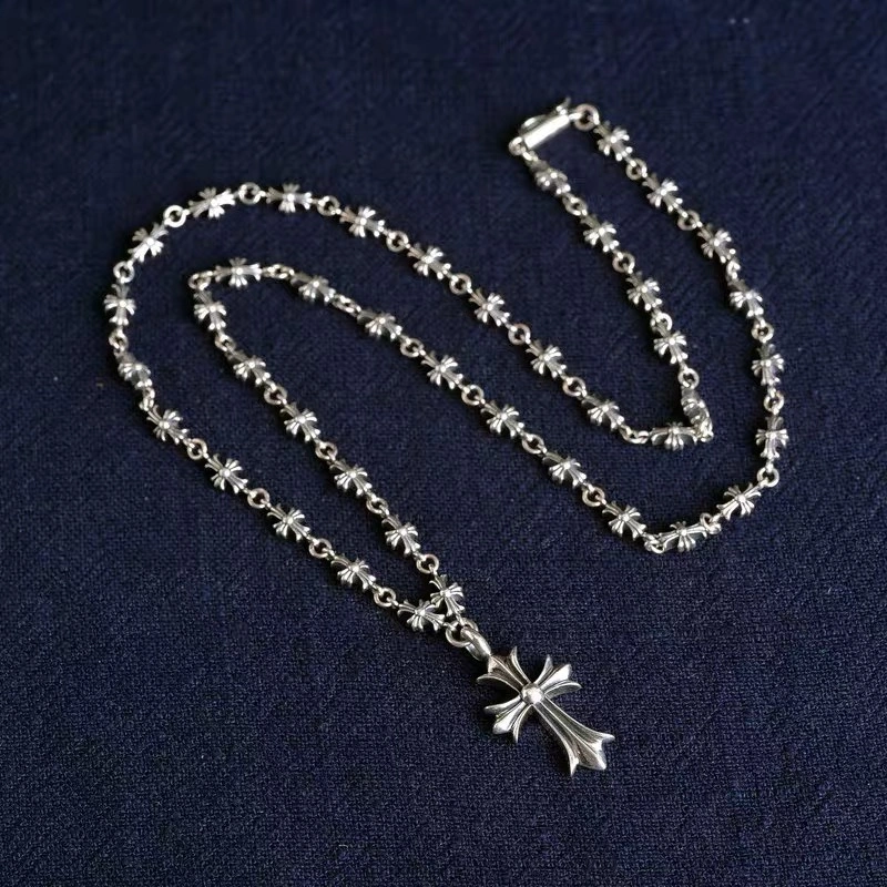 SoftTouch Chrome Hearts Necklaces 241212