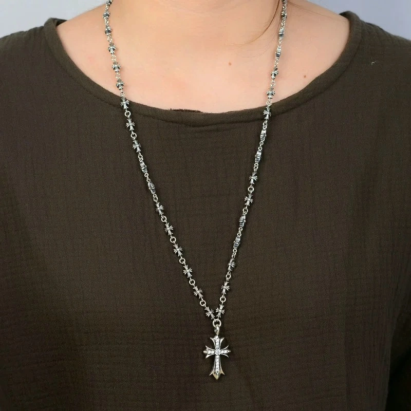 SoftTouch Chrome Hearts Necklaces 241212