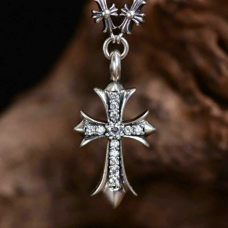 SoftTouch Chrome Hearts Necklaces 241212