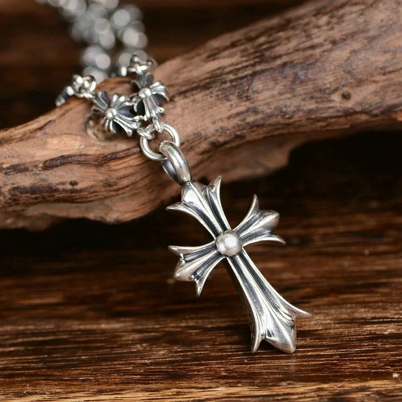 SoftTouch Chrome Hearts Necklaces 241212