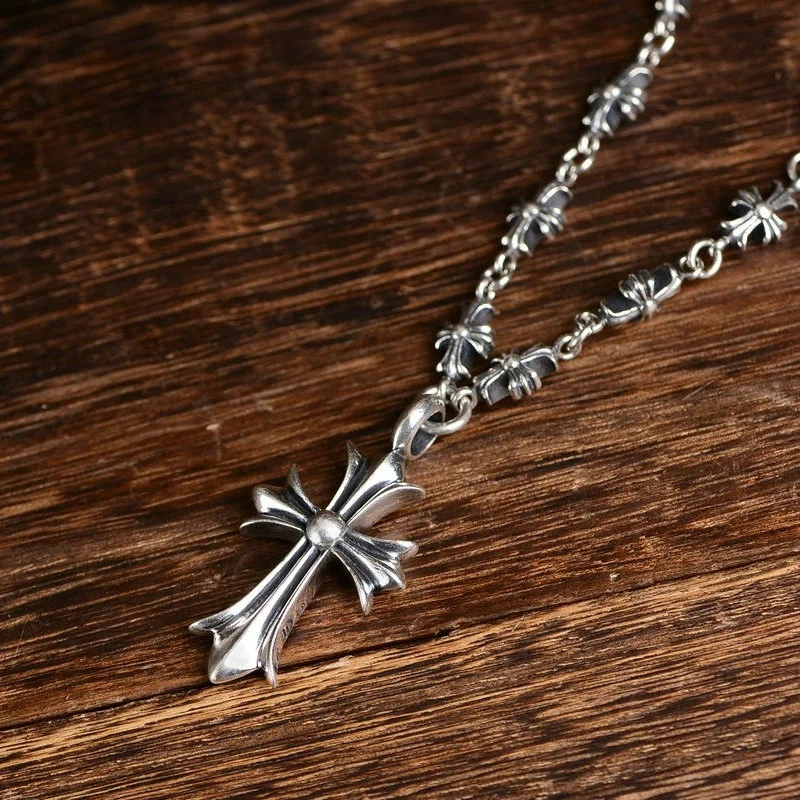 SoftTouch Chrome Hearts Necklaces 241212