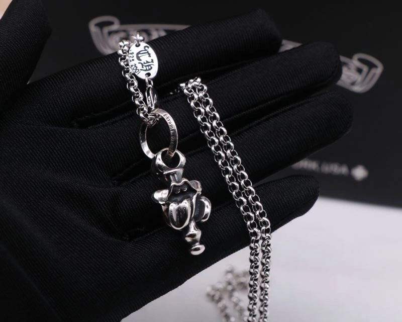 Seasonal Chrome Hearts Necklaces 241197