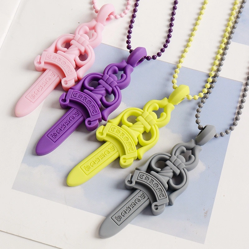 Versatile Chrome Hearts Necklaces 241224