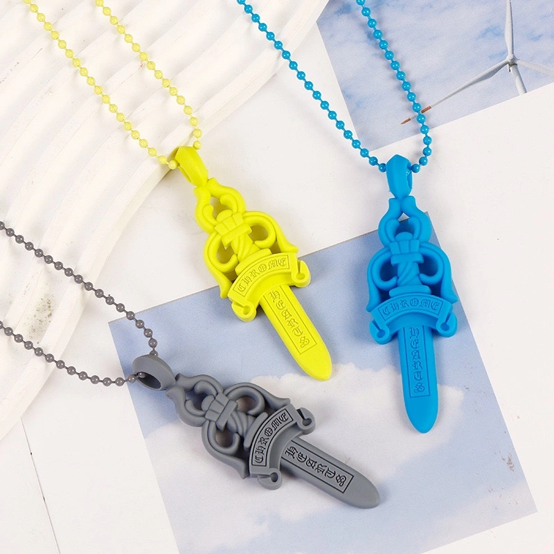 Versatile Chrome Hearts Necklaces 241224