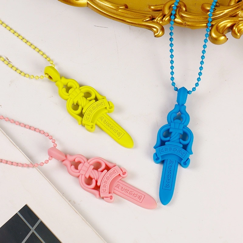Versatile Chrome Hearts Necklaces 241224