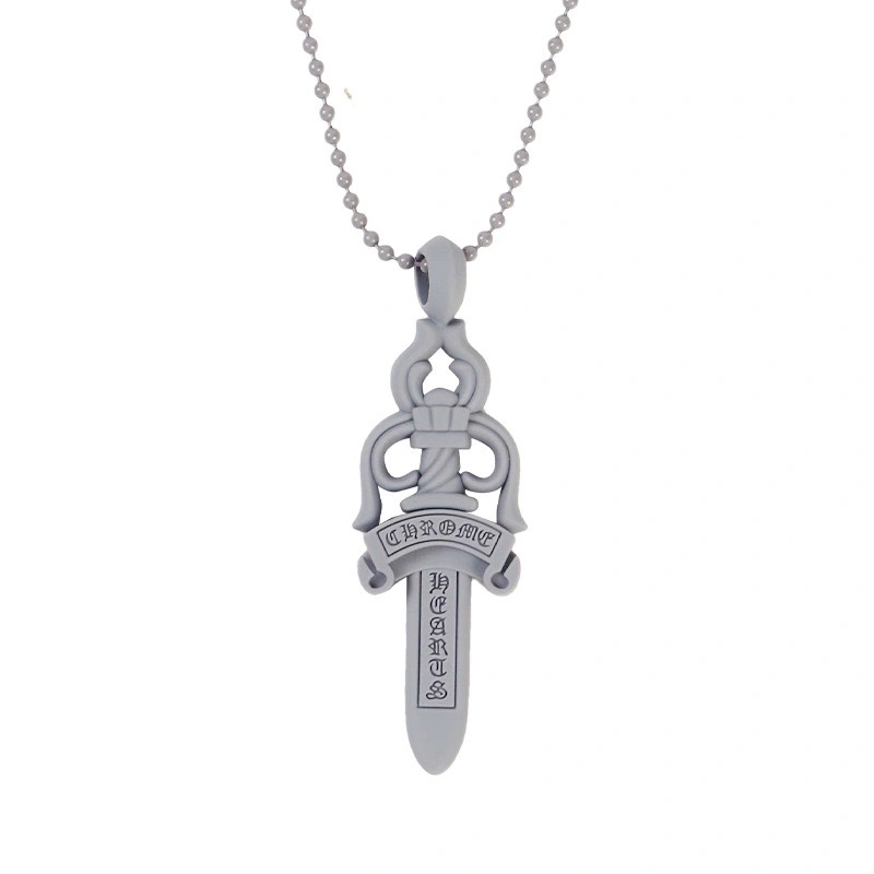 Versatile Chrome Hearts Necklaces 241224