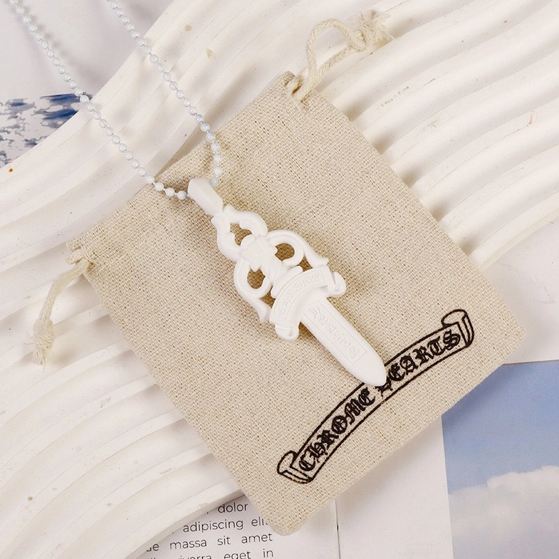 Versatile Chrome Hearts Necklaces 241224