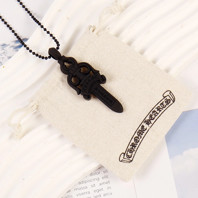 Versatile Chrome Hearts Necklaces 241224
