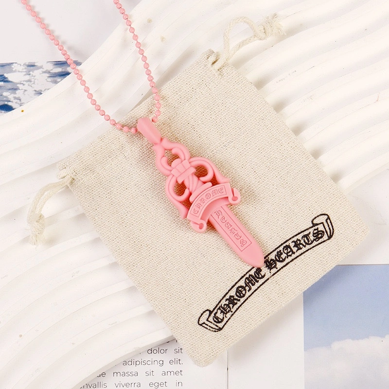 Versatile Chrome Hearts Necklaces 241224