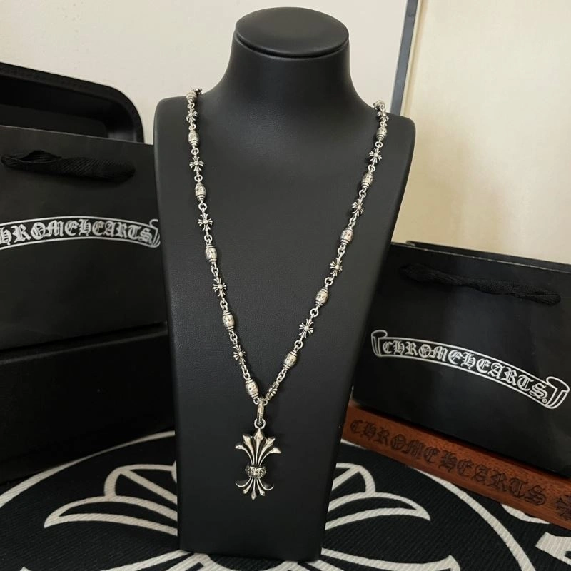 Tailored Chrome Hearts Necklaces 241203