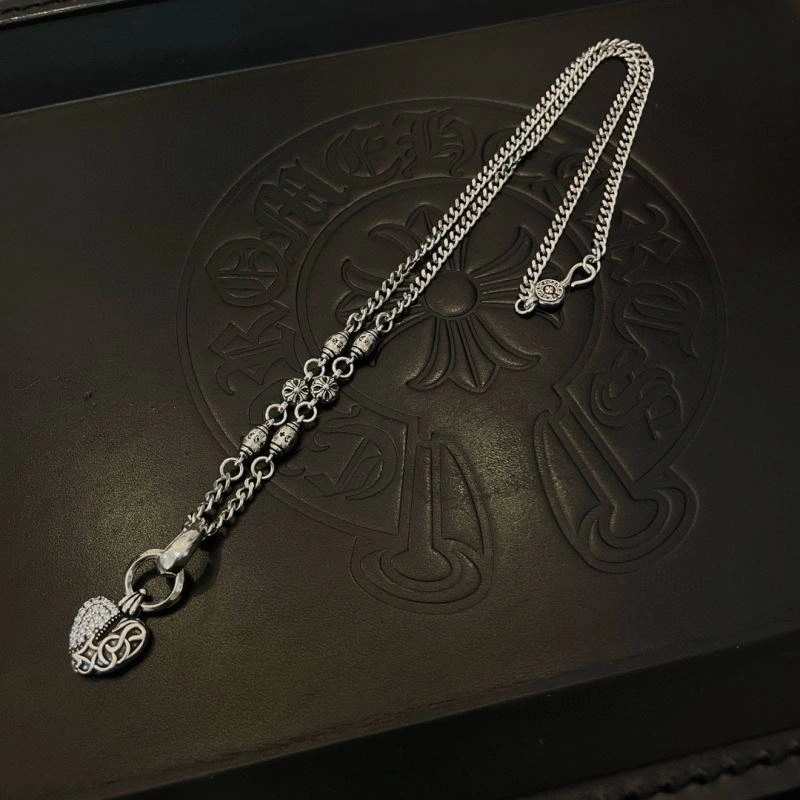 Bold Chrome Hearts Necklaces 241192