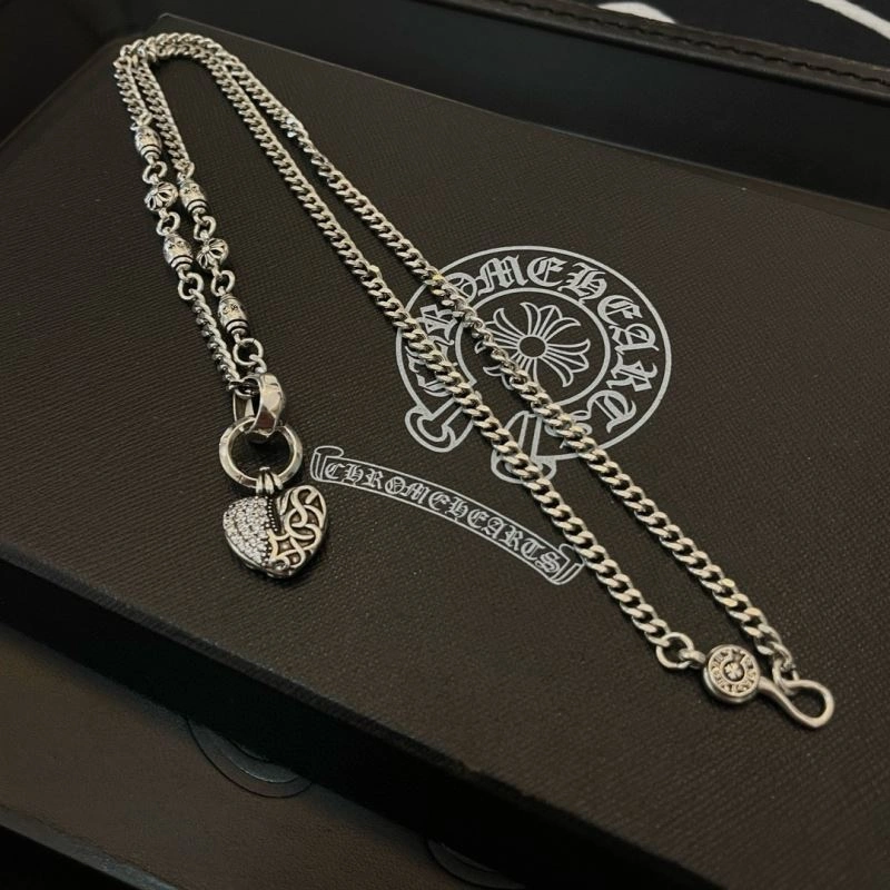 Bold Chrome Hearts Necklaces 241192