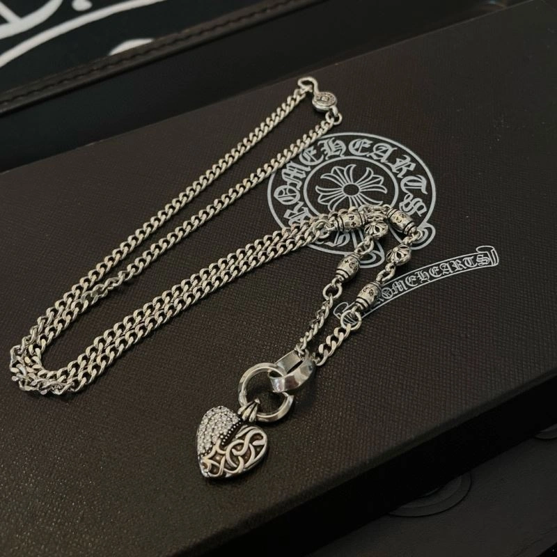 Bold Chrome Hearts Necklaces 241192