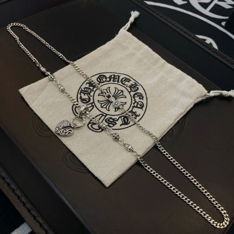 Bold Chrome Hearts Necklaces 241192