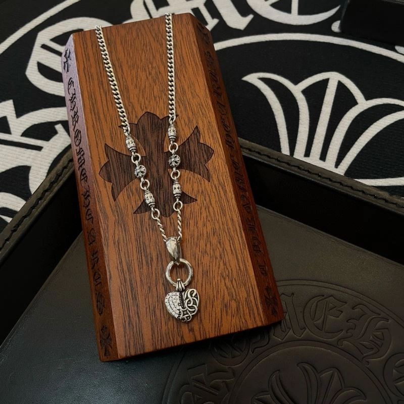 Bold Chrome Hearts Necklaces 241192