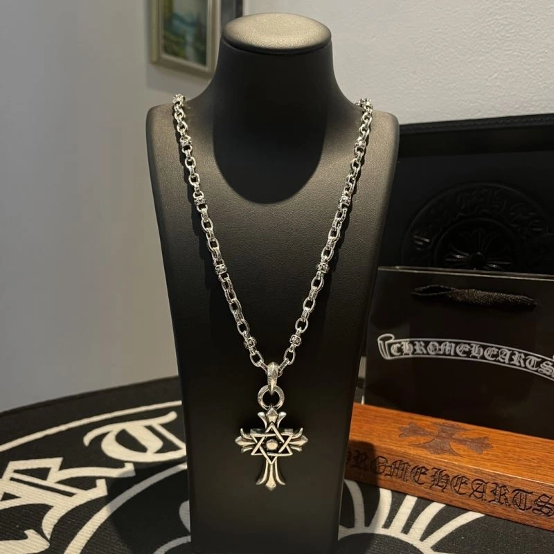 Breathable Chrome Hearts Necklaces 241221