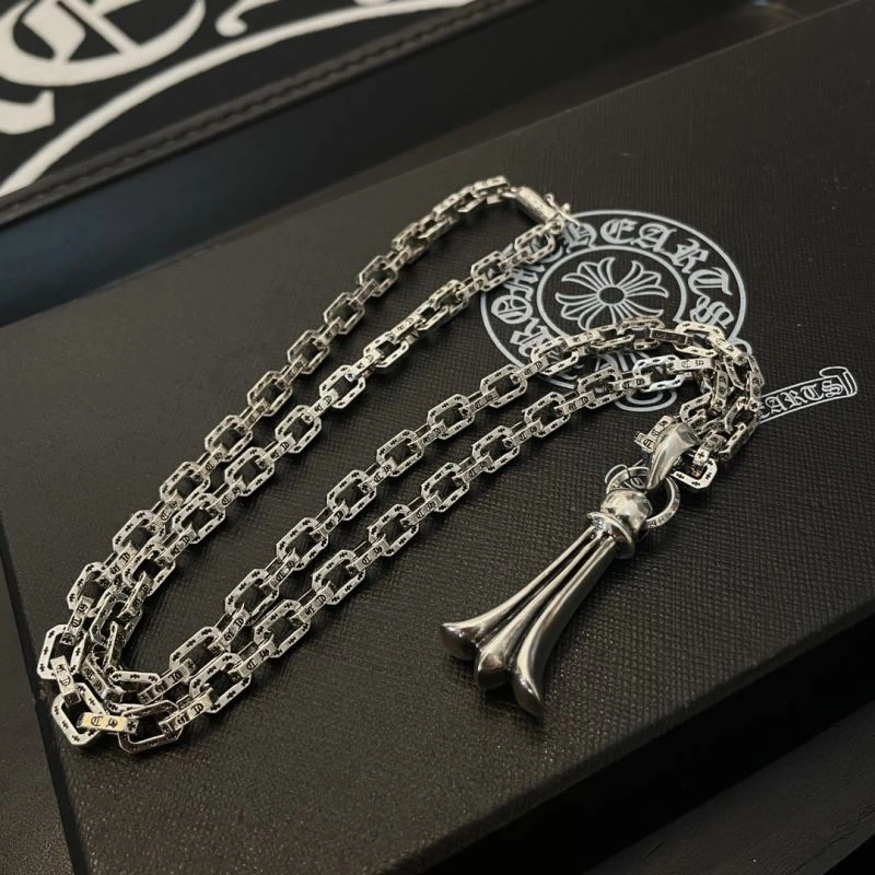 Sleek Chrome Hearts Necklaces 241191