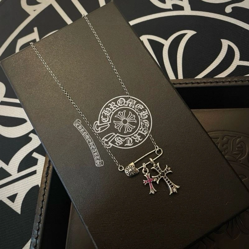SmoothTexture Chrome Hearts Necklaces 241189