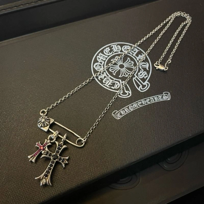 SmoothTexture Chrome Hearts Necklaces 241189