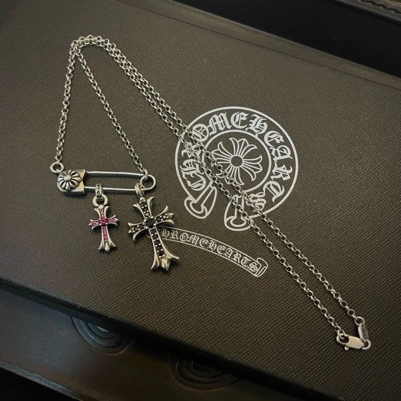 SmoothTexture Chrome Hearts Necklaces 241189