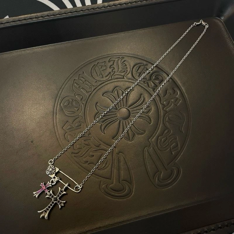 SmoothTexture Chrome Hearts Necklaces 241189