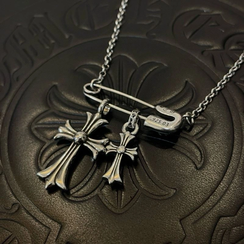 SmoothTexture Chrome Hearts Necklaces 241189
