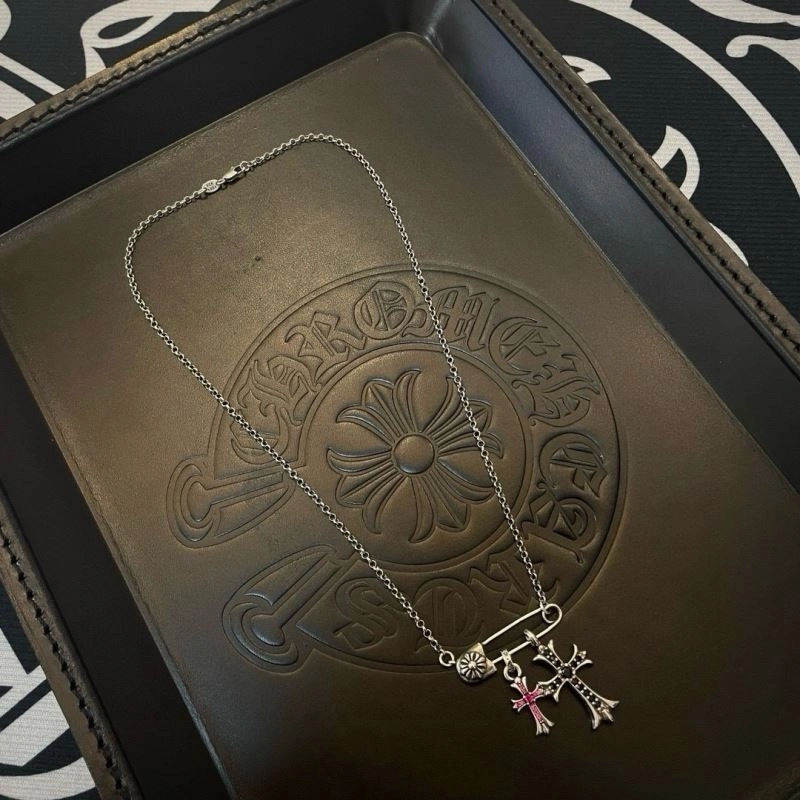 SmoothTexture Chrome Hearts Necklaces 241189