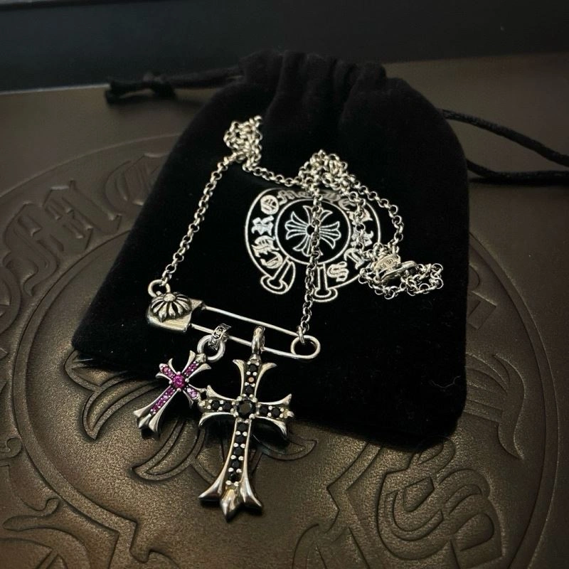 SmoothTexture Chrome Hearts Necklaces 241189