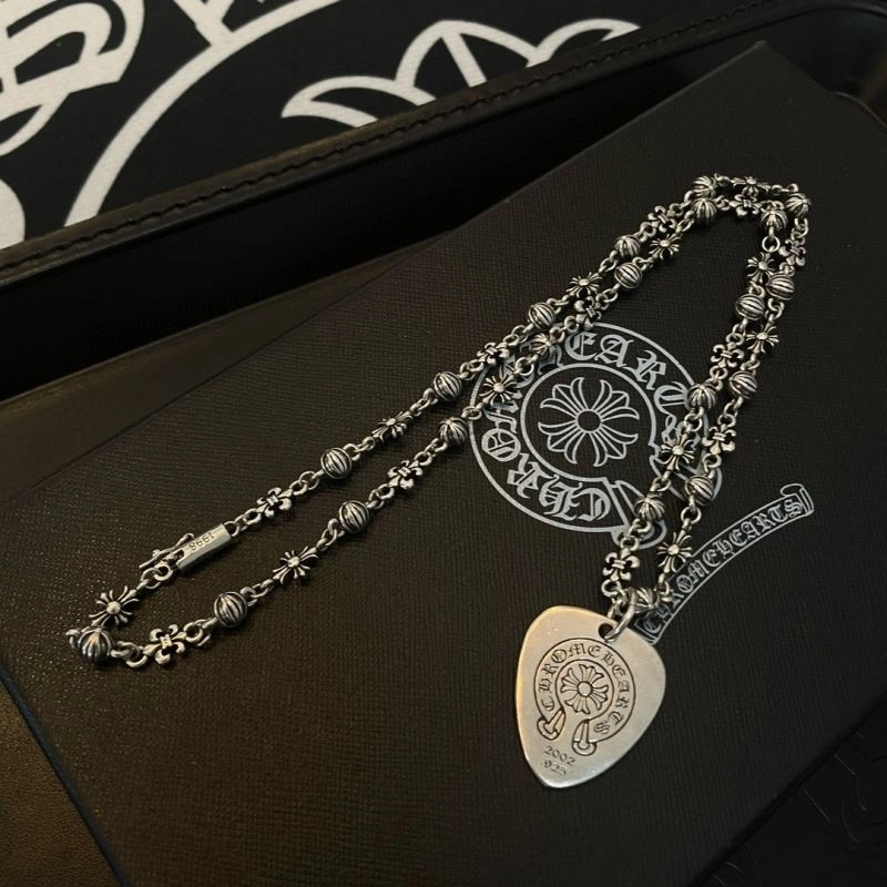 Popular Chrome Hearts Necklaces 241220