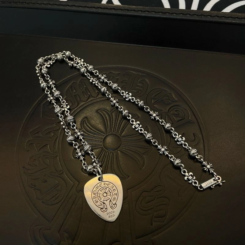 Popular Chrome Hearts Necklaces 241220