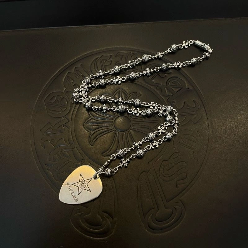 Popular Chrome Hearts Necklaces 241220
