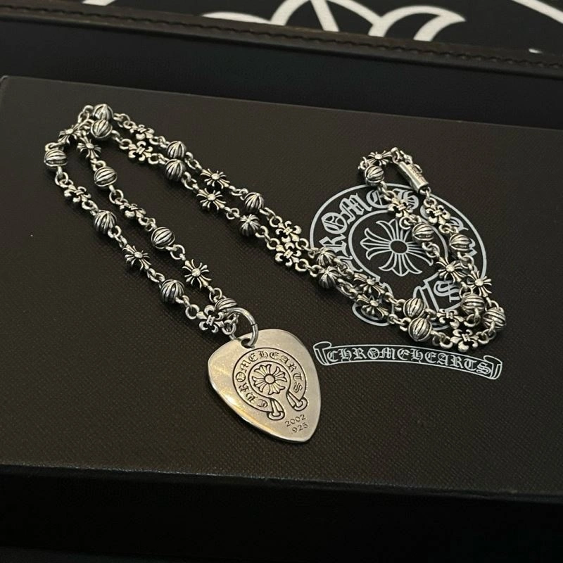 Popular Chrome Hearts Necklaces 241220