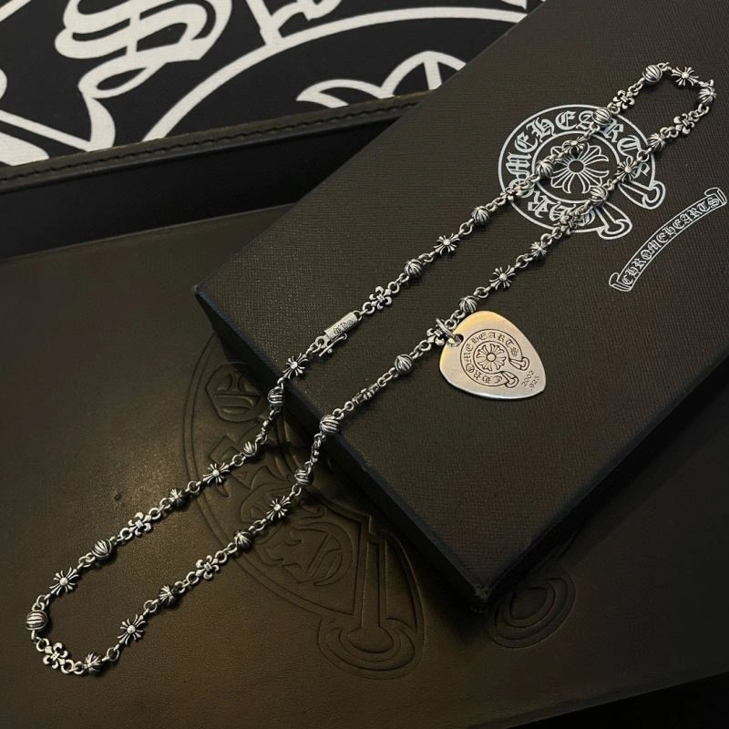 Popular Chrome Hearts Necklaces 241220