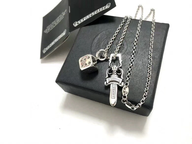 Chrome Hearts Necklaces Sleek 241187