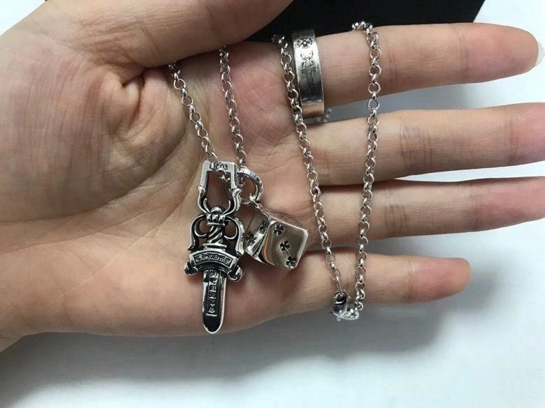 Chrome Hearts Necklaces Sleek 241187