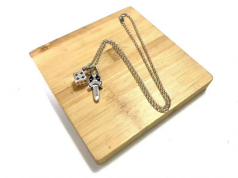 Chrome Hearts Necklaces Sleek 241187
