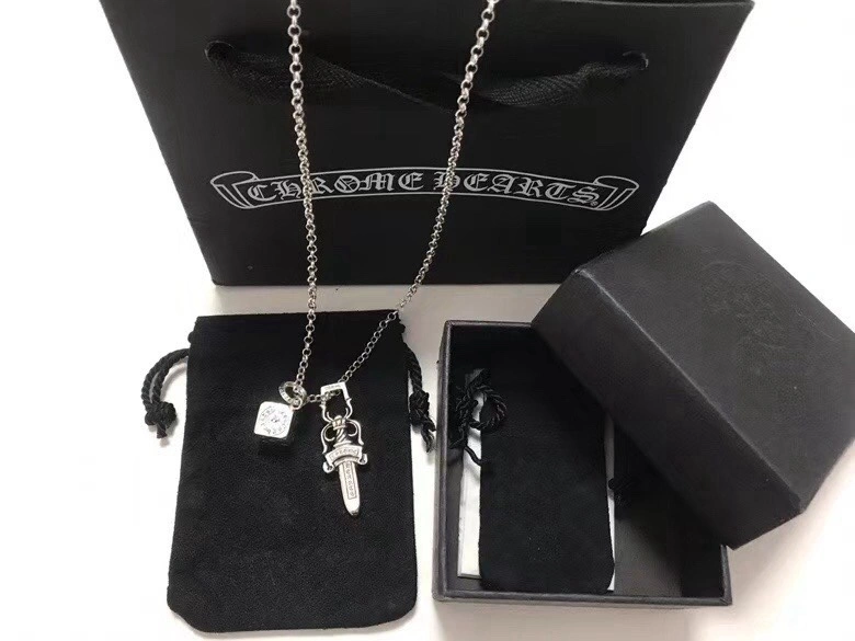Chrome Hearts Necklaces Sleek 241187