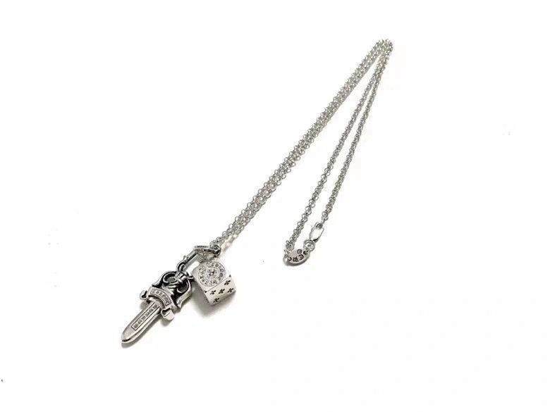 Chrome Hearts Necklaces Sleek 241187