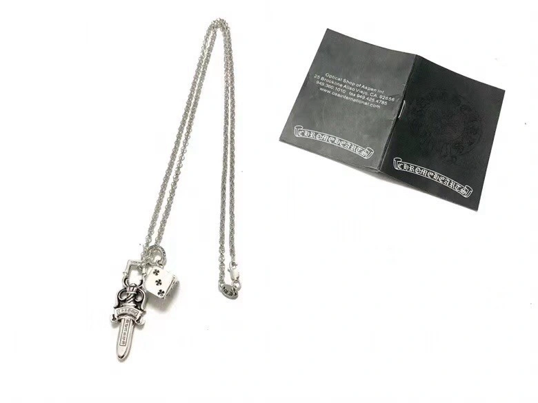 Chrome Hearts Necklaces Sleek 241187