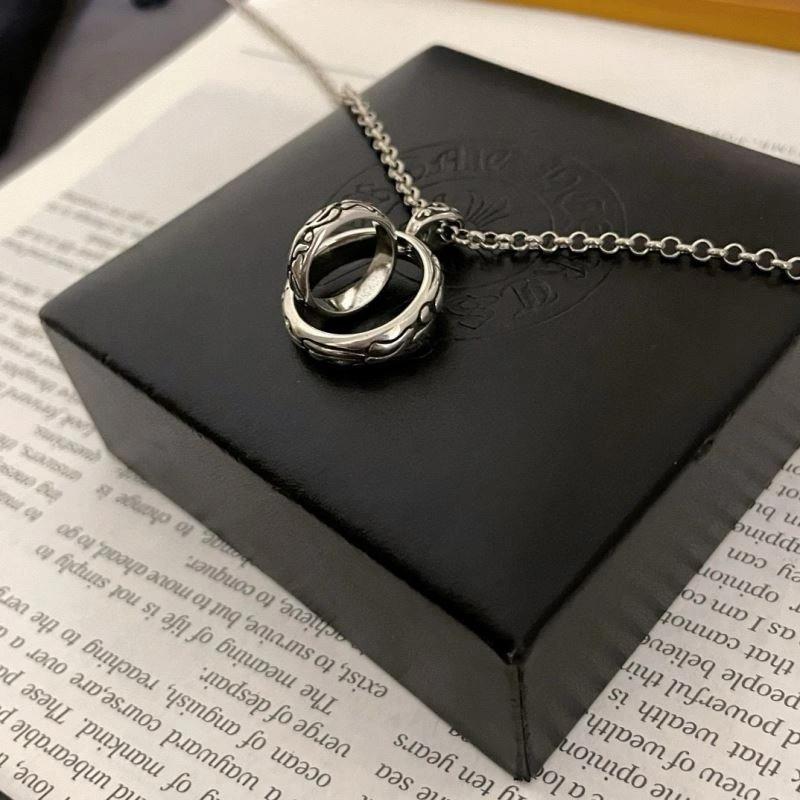 Breathable Chrome Hearts Necklaces 241182