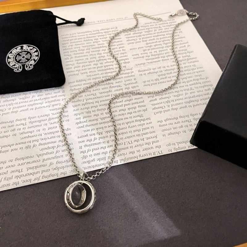 Breathable Chrome Hearts Necklaces 241182