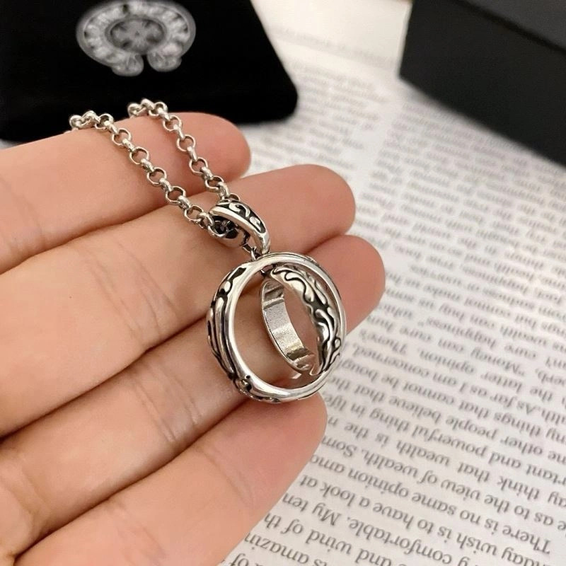 Breathable Chrome Hearts Necklaces 241182