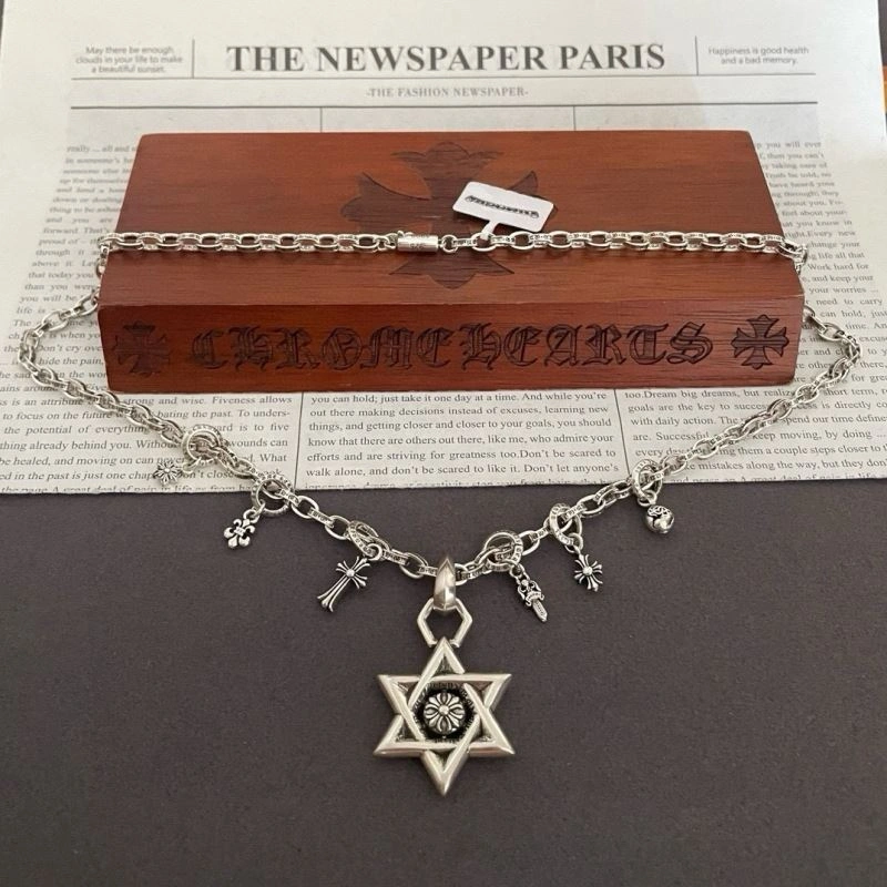 Tailored Chrome Hearts Necklaces 241169