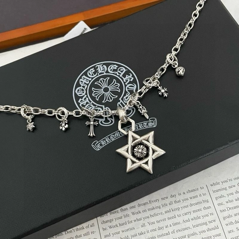 Tailored Chrome Hearts Necklaces 241169