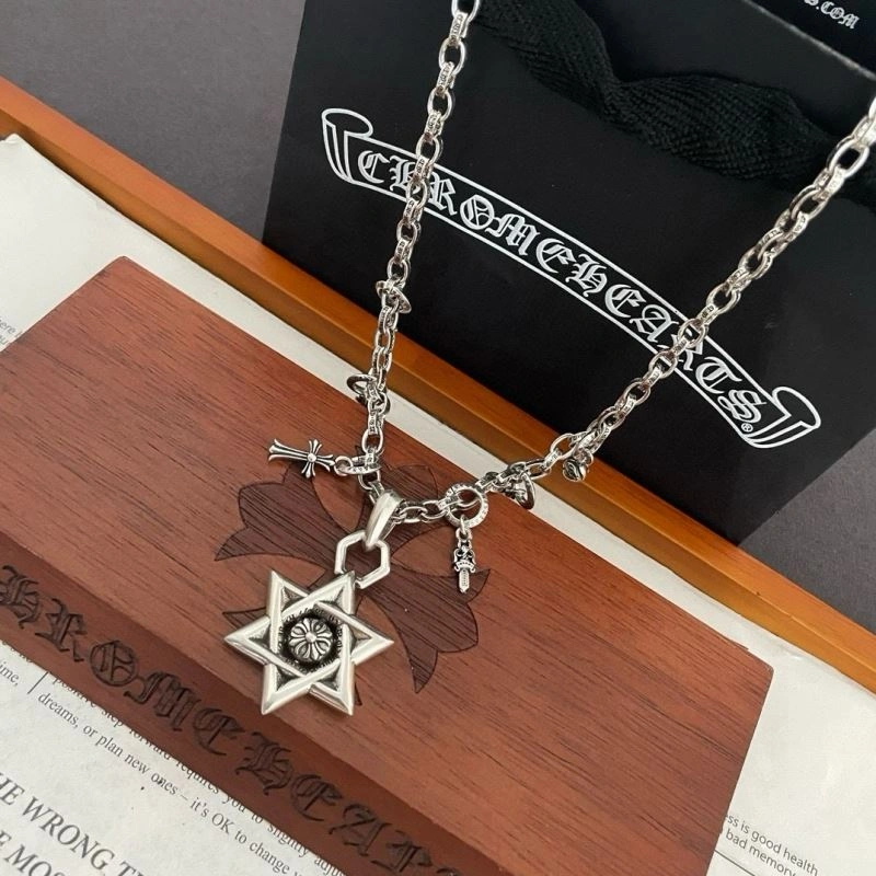 Tailored Chrome Hearts Necklaces 241169