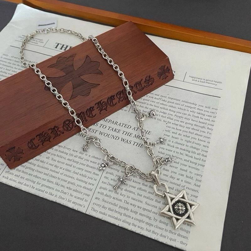Tailored Chrome Hearts Necklaces 241169