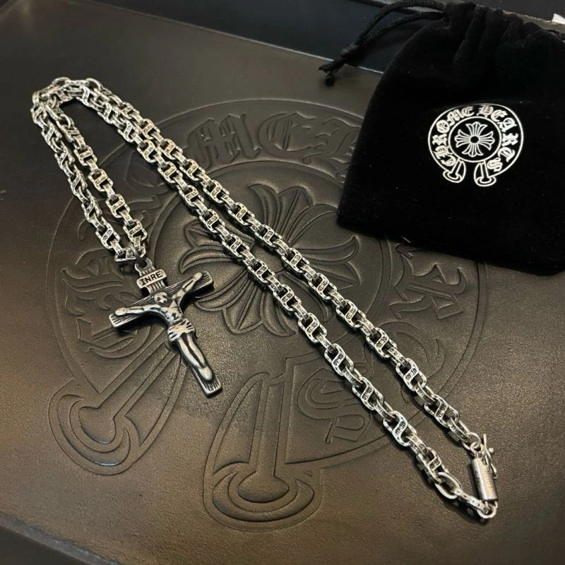 Chrome Hearts Necklaces SmoothTexture 241168
