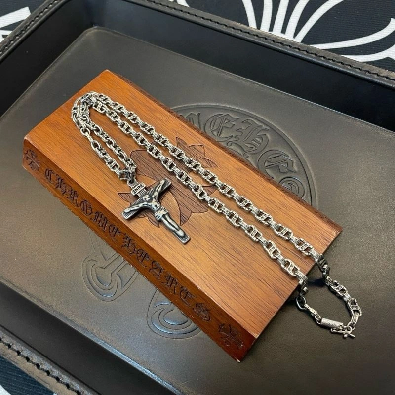 Chrome Hearts Necklaces SmoothTexture 241168