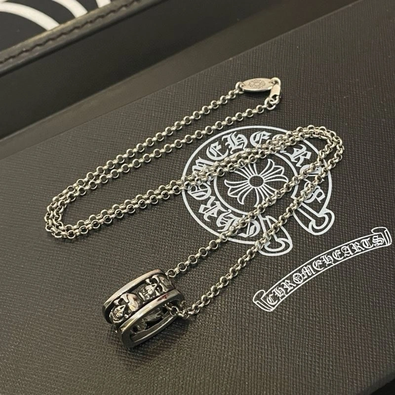 Bright Chrome Hearts Necklaces 241181